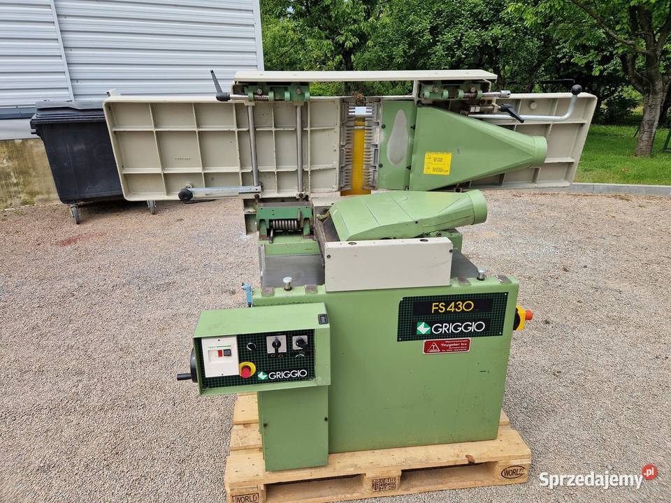 Strugarkogrubościówka GRIGGIO FS 430 Elektryka Kalwaria Zebrzydowska