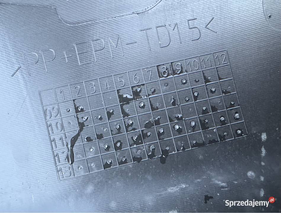 Spoiler dół zderzaka przód Suzuki sx4 lift 0913 osobowe Międzychód