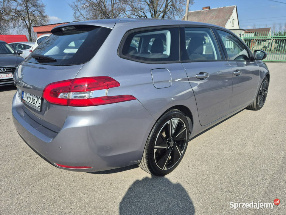 Peugeot 308 15HDI SW Sprowadzony Zarejestrowany gniazdo SD