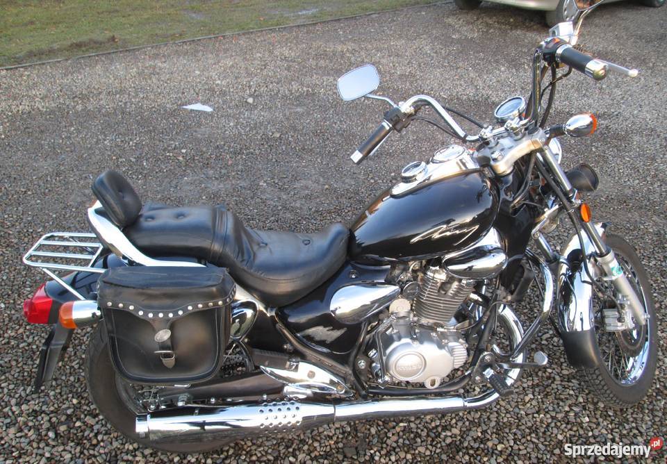 sprzedam choppera 125 podkarpackie Wysoka Strzyżowska sprzedam