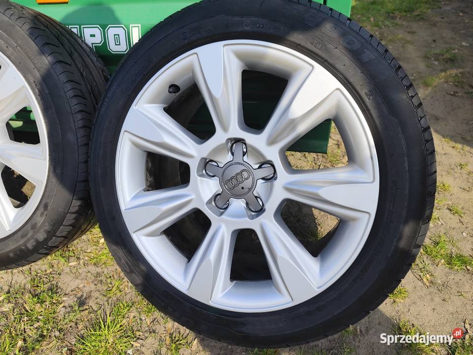 Alu z oponami 17 5x112 Jabłonowo Pomorskie