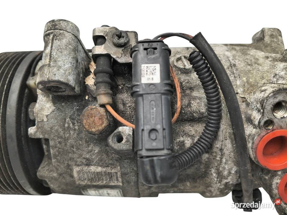 SPRĘŻĄRKA KLIMATYZACJI EGR BMW E90 E87 20 i N43 lubelskie Chełm
