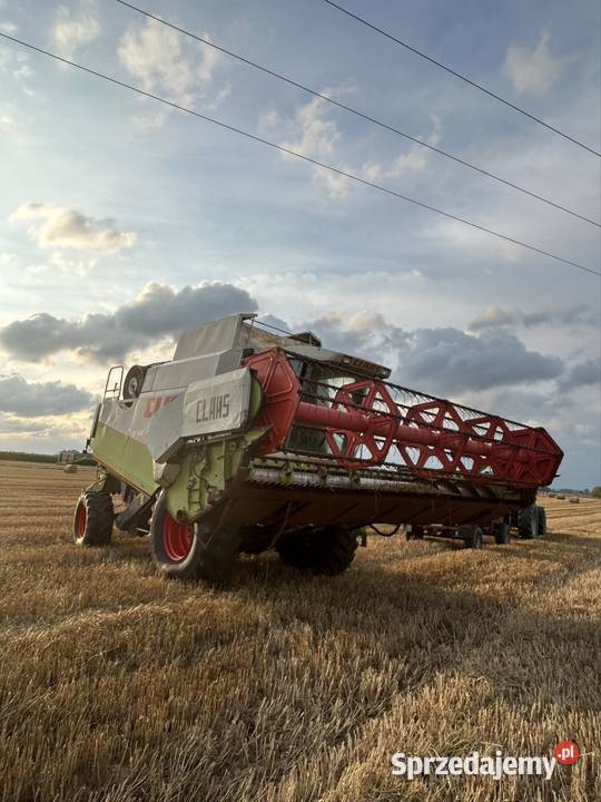 Claas lexion 420 nieuszkodzony Łysakowo sprzedam
