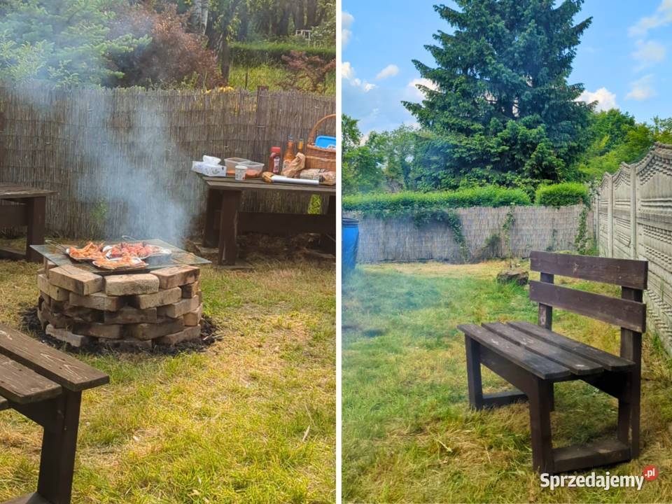 ogródek działkowy 280m2 Wisłą 40