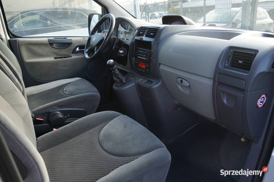 Fiat Scudo 20 Diesel 136 8osób Klimatronic małopolskie