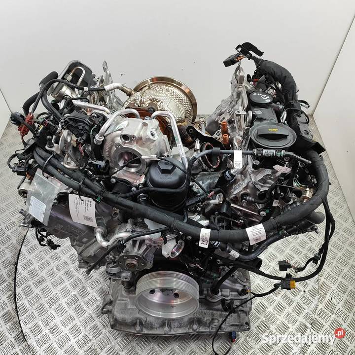 Silnik Audi SQ5 TFSI 2025 30 270 kW GUB DWVA osobowe mazowieckie Warszawa