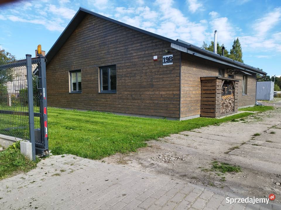 Wynajmę obiekt - halę z biurem, łazienką, socjal + 2 pomieszczenia magazyno