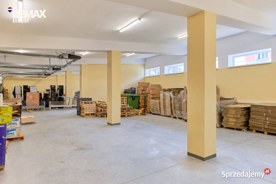 Magazynusługifotowoltaika na starych zasadach 293m2 Cieszyn