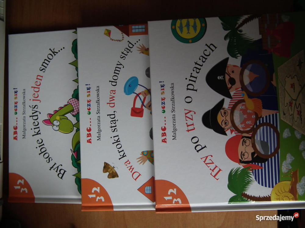 ABC Uczę się książki edukacyjne dzieci w 37 lat Knurów
