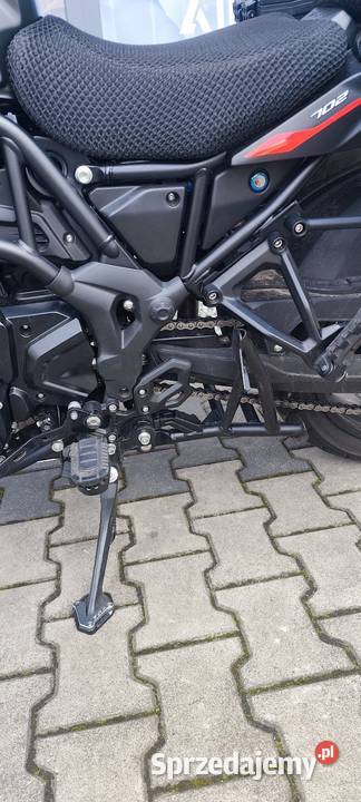 Sprzedam Benelli trk 702 stan nowy Radomsko
