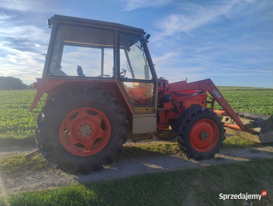 Zetor 5748 tur nowe opony nie ursus mtz Niemienice