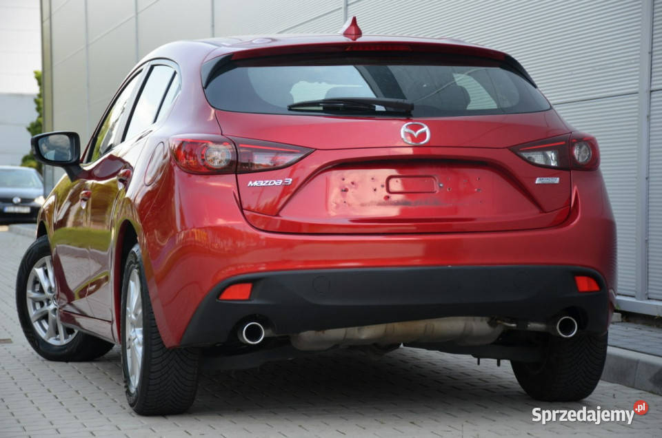 Mazda 3 Zarejestrowana 22D 150 Serwis Navi Istop 3 łódzkie Kutno
