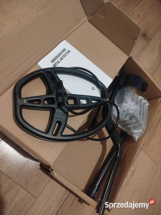 Wykrywacz metali Tianxun TX850 Kołbiel