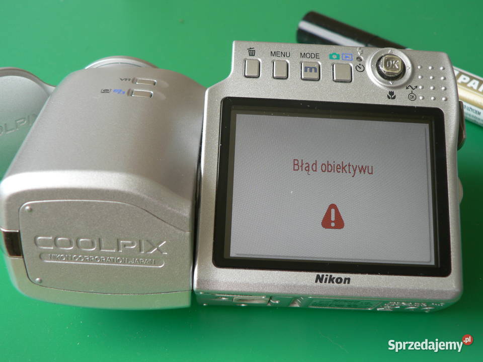 Aparat fotograficzny Nikon Coolpix S10 VR Aparaty Radom
