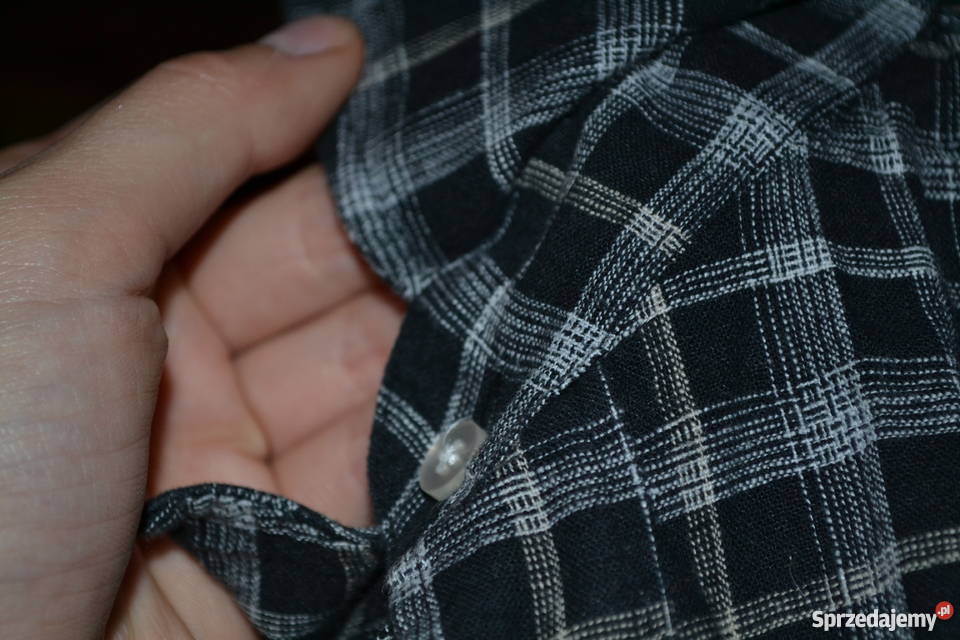 Koszula w kratę Krótki rękaw Ostrów Szlachecki sprzedam