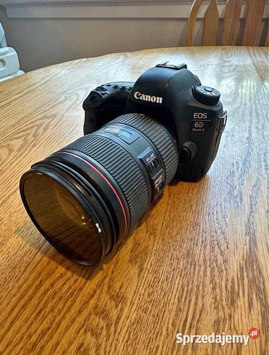 Cannon 6D Mark ii Warszkajty sprzedam