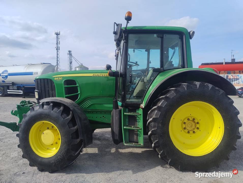 John Deere 6630 Premium TLS AutoQuad tuz Rzeszów