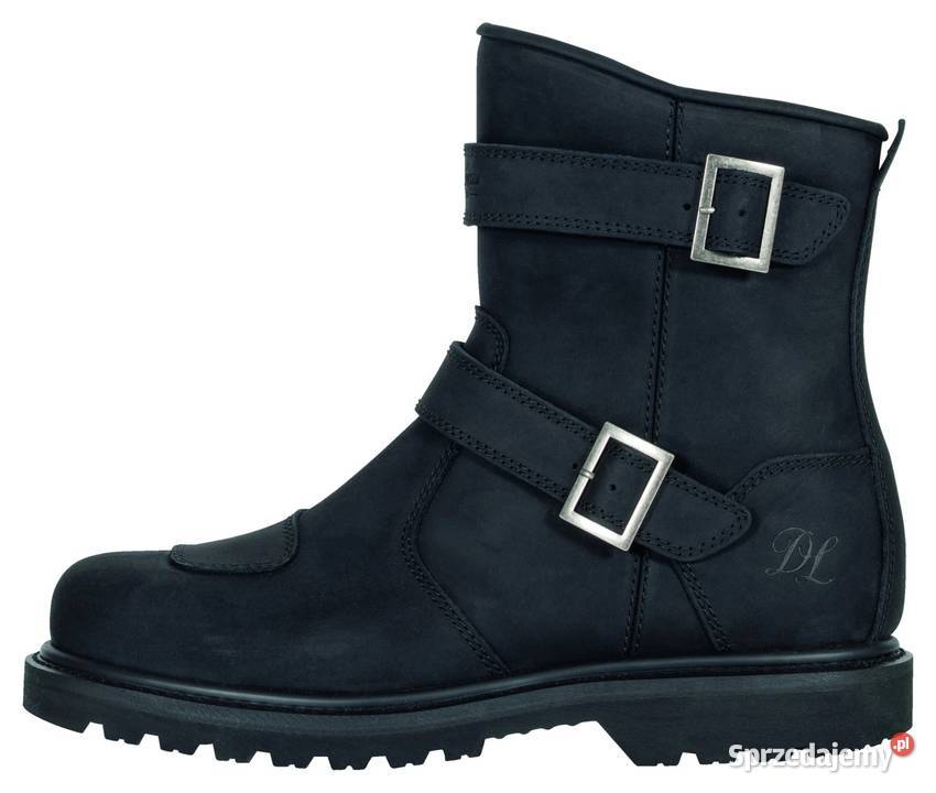 Detlev Louis DL8M11 buty motocyklowe skórzane 43 lubuskie Zielona Góra