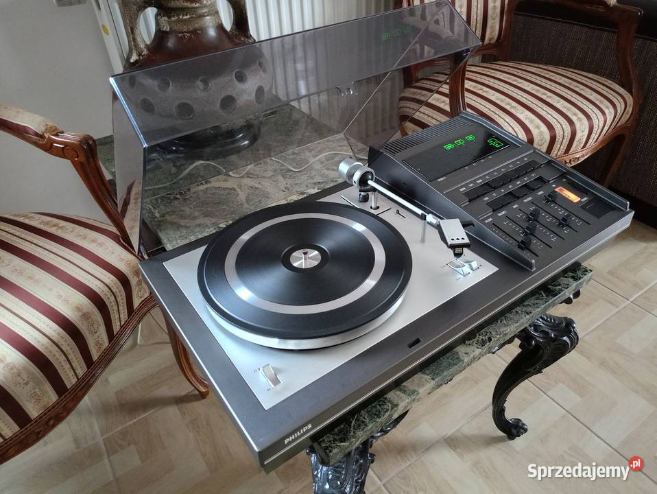 Gramofon PHILIPS 66 RH 837 Vintage Hi Fi wielkopolskie Drawski Młyn sprzedam