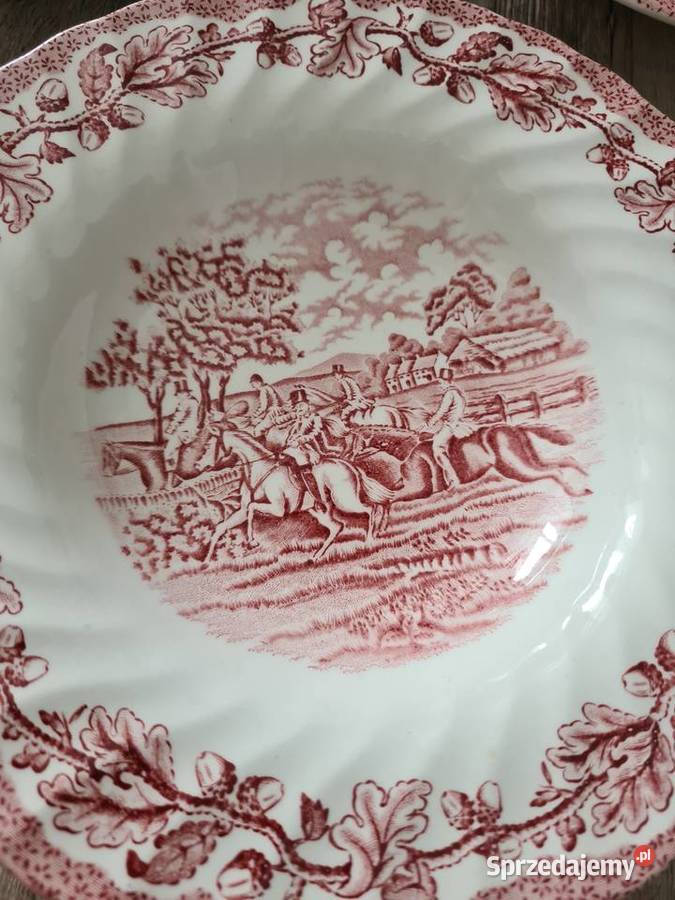 Angielska Porcelana serwis obiadowy Myotts Gorlice sprzedam