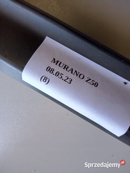 LISTWA DRZWI PRAWA NISSAN MURANO Z50 Nowy Tomyśl