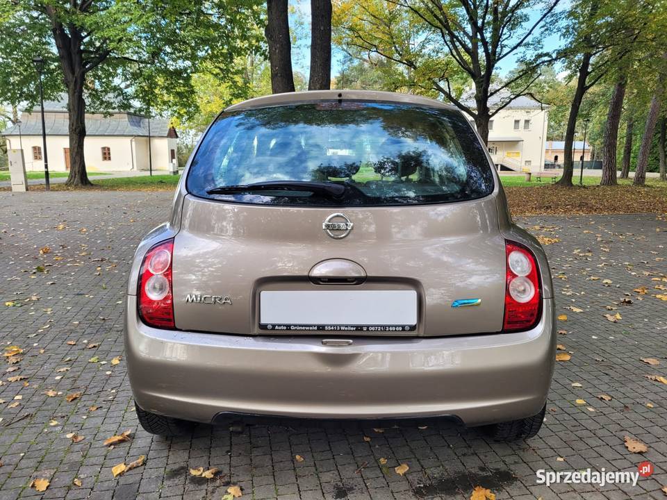 NISSAN MICRA K12 12 16v LIFT 2009 aluminiowe felgi Haczów