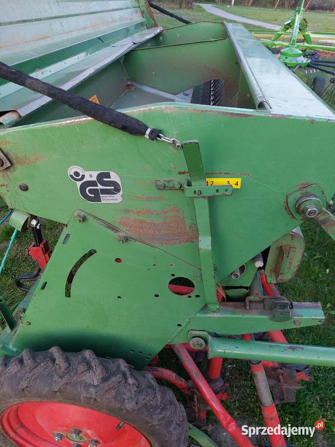 Hassia DLV 25M nieuszkodzony Siewniki i sadzarki Dąbrowa Tarnowska