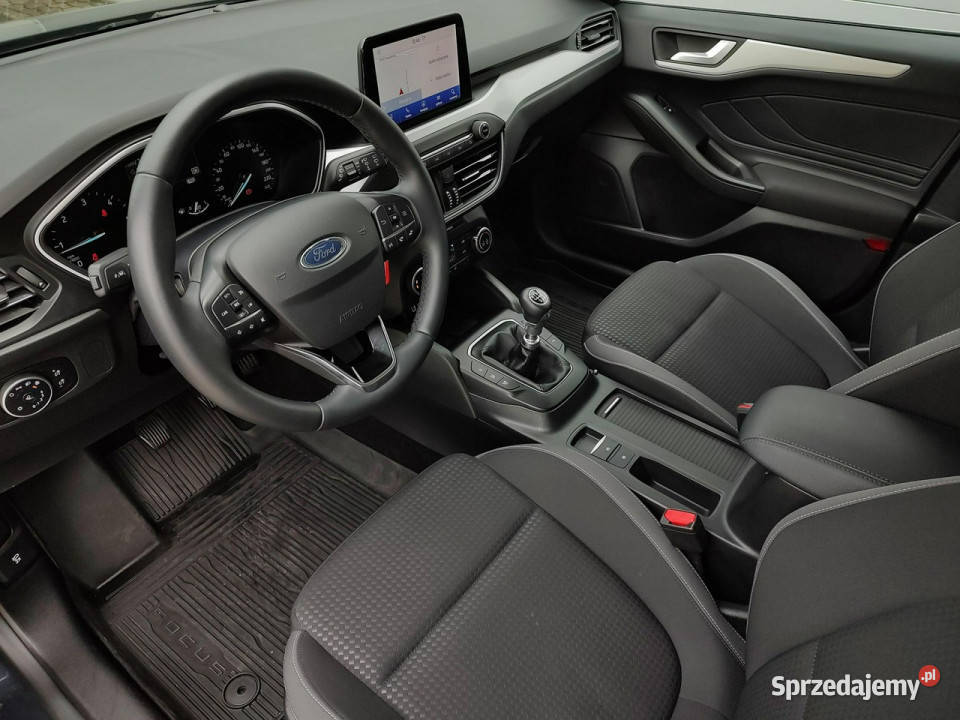 Ford Focus 15 Connected 120 ASO Pakiet ZimaVAT23 Warszawa