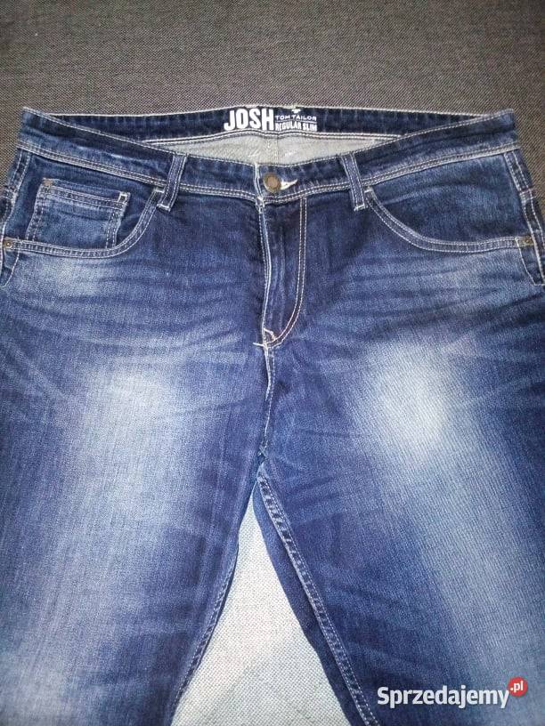 Spodnie dżinsy męskie długie i krótkie Rozmiar XXL