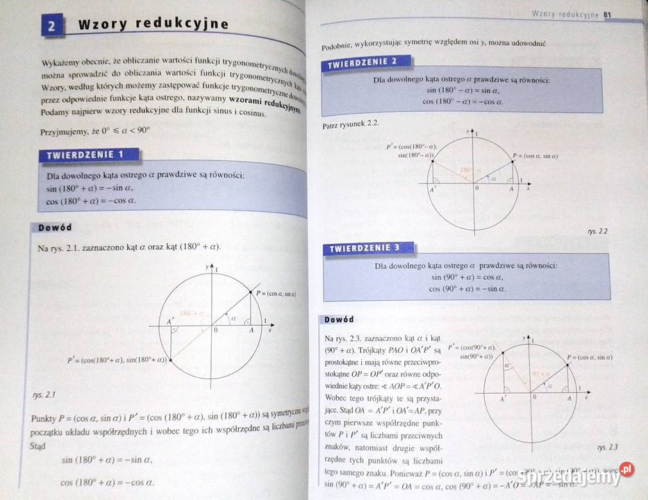 Matematyka 2 Podręcznik Maciej Bryński Norbert Chełm