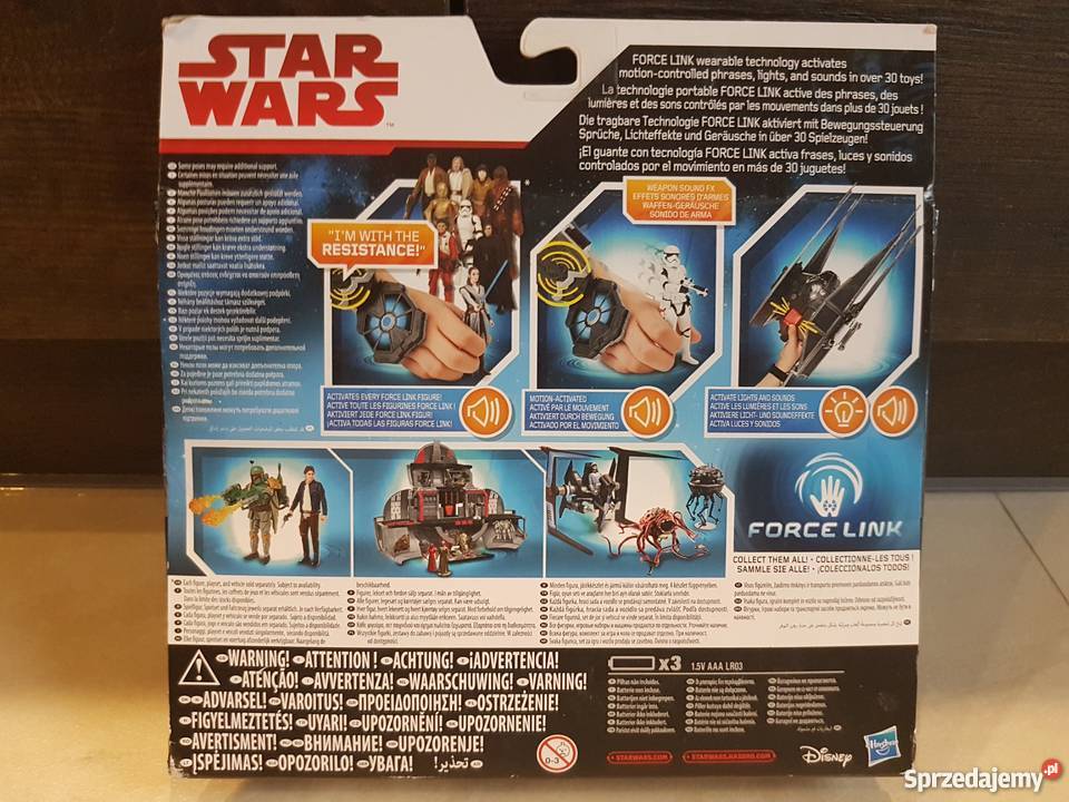 Star Wars Force Link Zestaw Aktywator mocy Kylo Kielce sprzedam