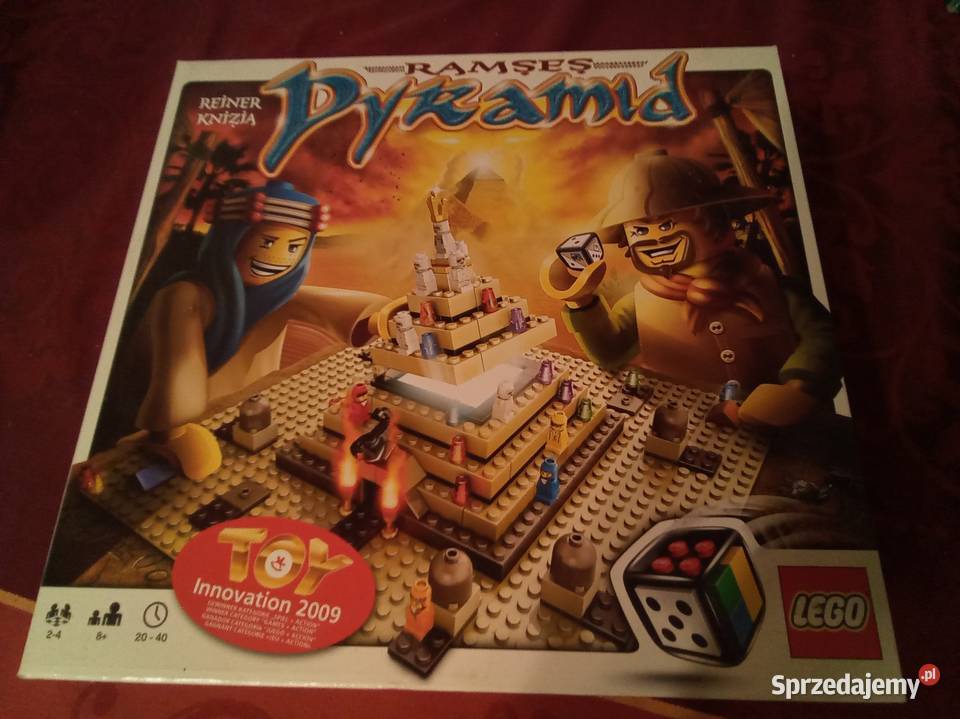 Pyramid lego gra planszowa