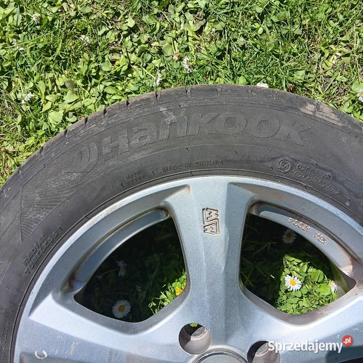 Zestaw felgi aluminiowe opony letnie 1756515 Krasnystaw