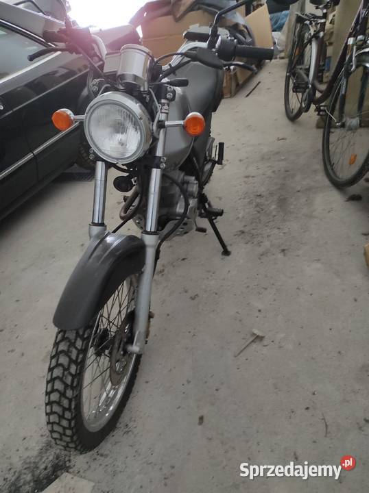 Honda City Fly 125 zarejestrowany w wielkopolskie