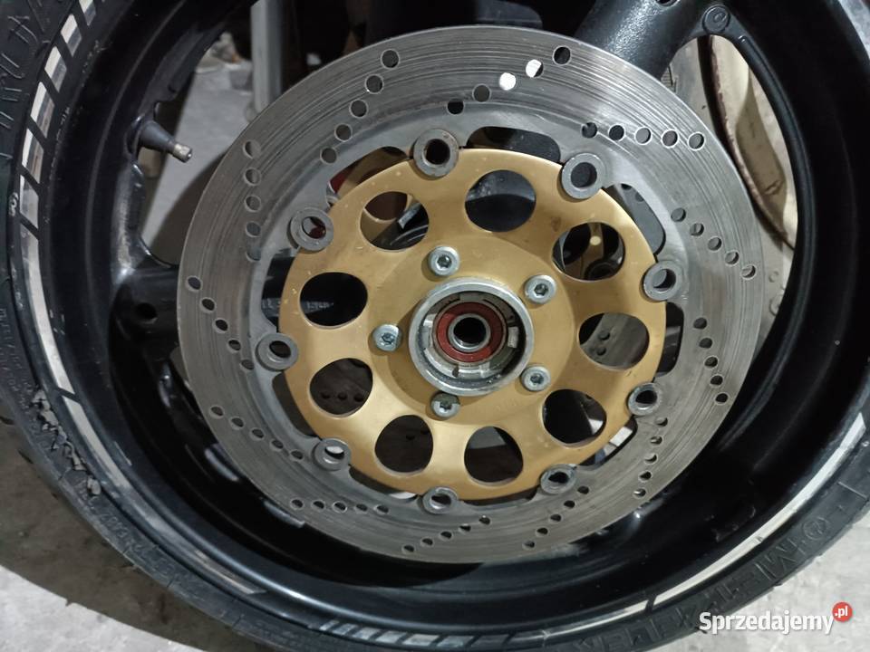 Tarcze hamulcowe przód Suzuki GSXF GSX F 600 750 Tarcze hamulcowe