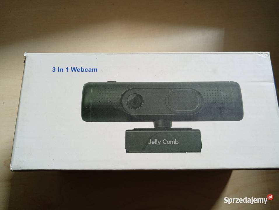 Kamera internetowa Jelly Comb 3in1 W16 Przysucha sprzedam