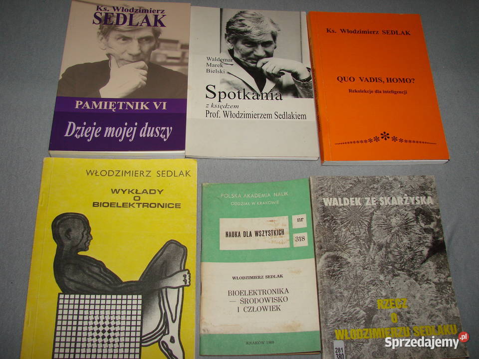 Włodzimierz Sedlak książki Kultura i Rozrywka Radom