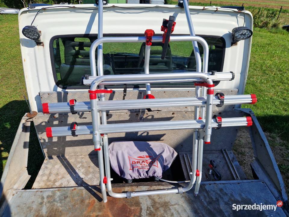 Volkswagen T4 bagażnik na 3 rowery Fiamma ORG