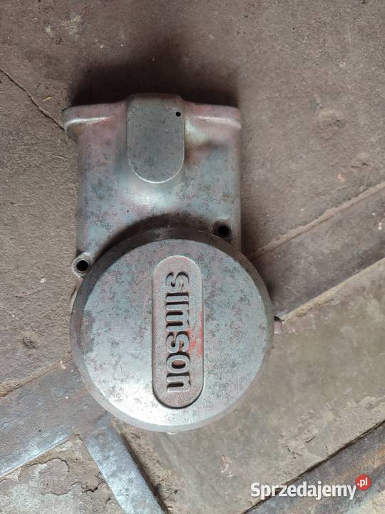 Pokrywa silnika dekiel Simson S51 Sr50 Pokrywy i osłony silnika Nisko