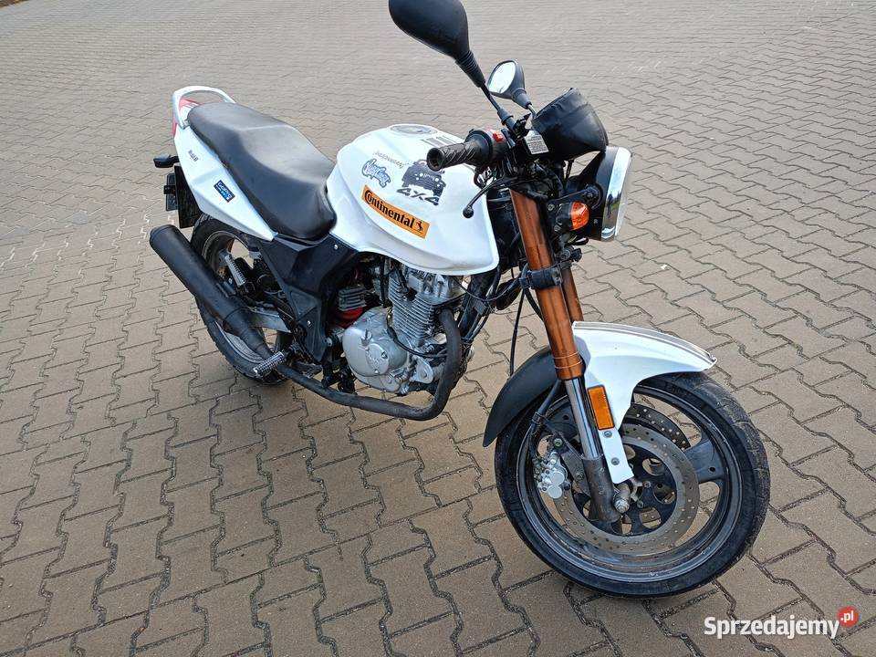 Motocykl 125 na B Ostrowiec Świętokrzyski