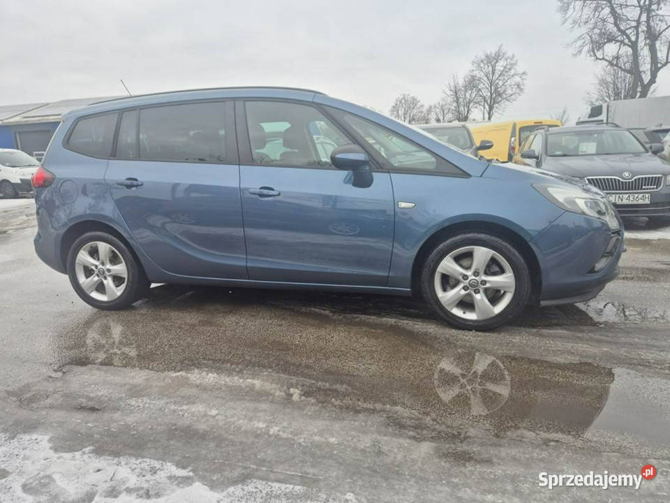 Opel Zafira 14T 120 7osobowa C 2011 Gniewkowo