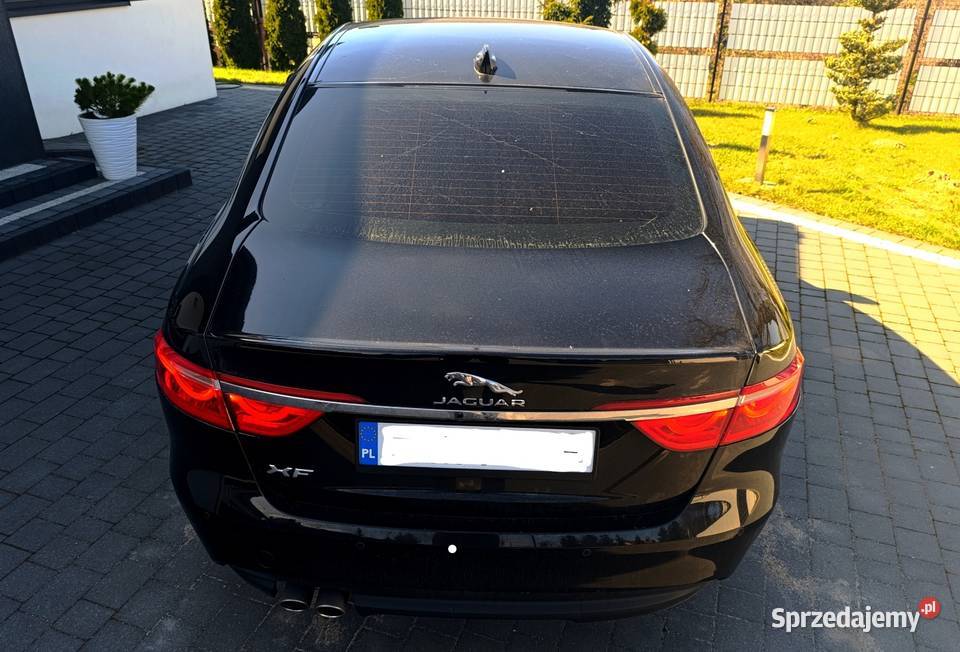 Jaguar XF R Prestige Piękna Limuzyna Zamiana Rawa Mazowiecka