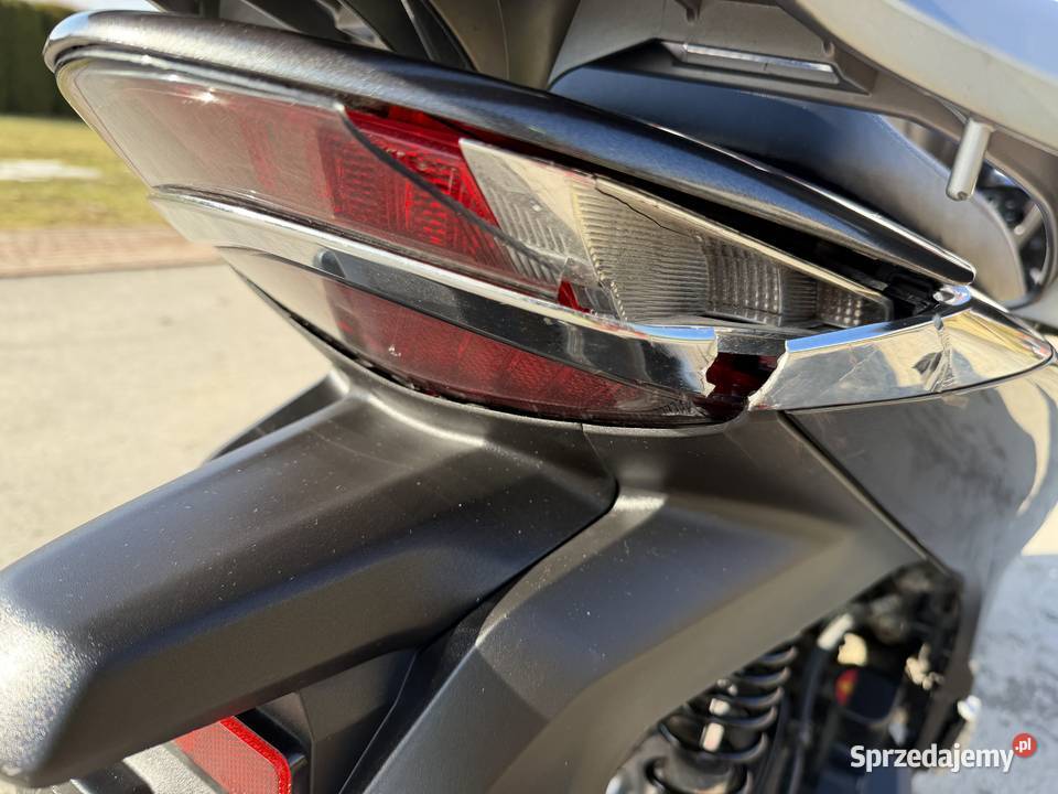 Honda SH 125i ABSTCS 2020r Uszkodzona kat A1 B pas napędowy Honda podkarpackie Chlebna