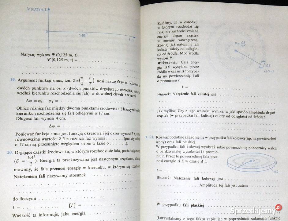 Fizyka 3 Zeszyt ćwiczeń Jadwiga Sachal