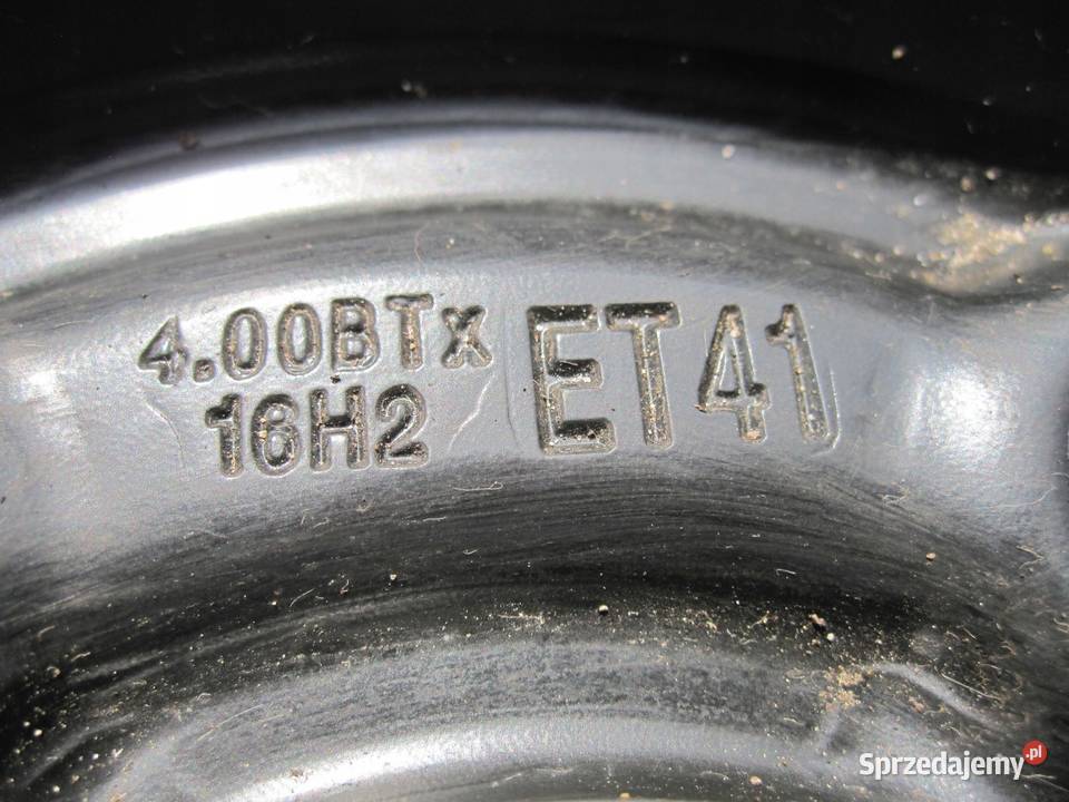 OPEL VECTRA C koło dojazdowe 1157016 92M 5x110 świętokrzyskie sprzedam