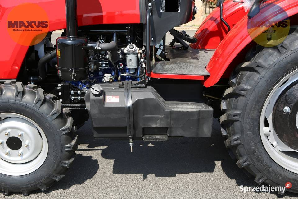 NOWY Ciągnik 30 4x4 MAXUS traktor 2025 Łódź