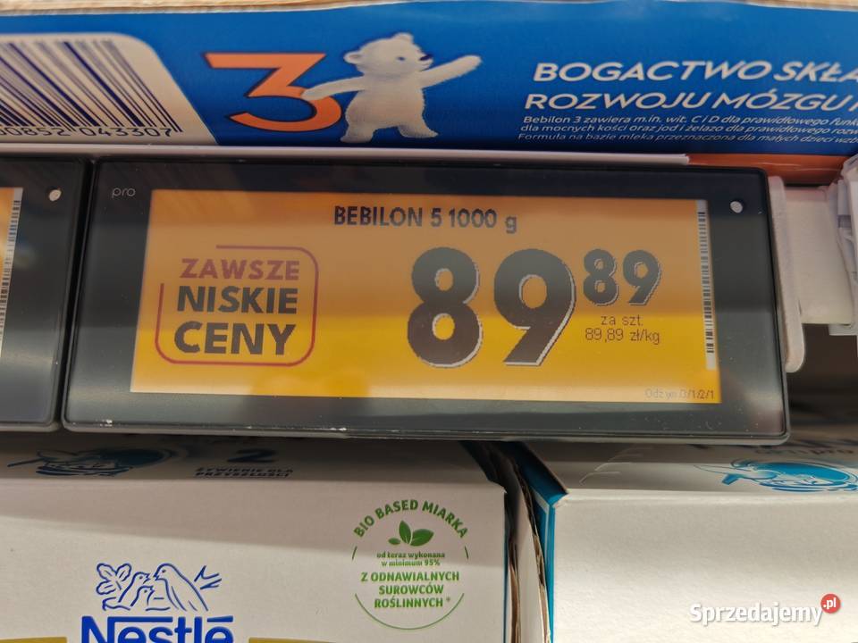 Mleko Bebilon 5 Rzeszów