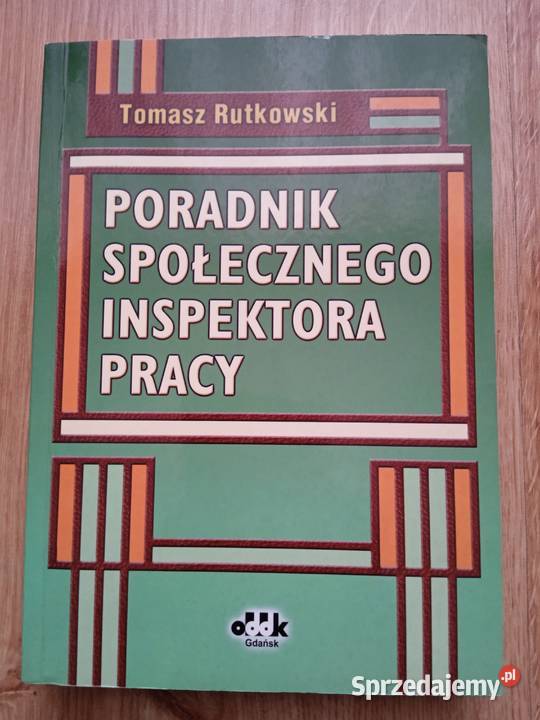 Poradnik Społecznego Inspektora Pracy Tomasz