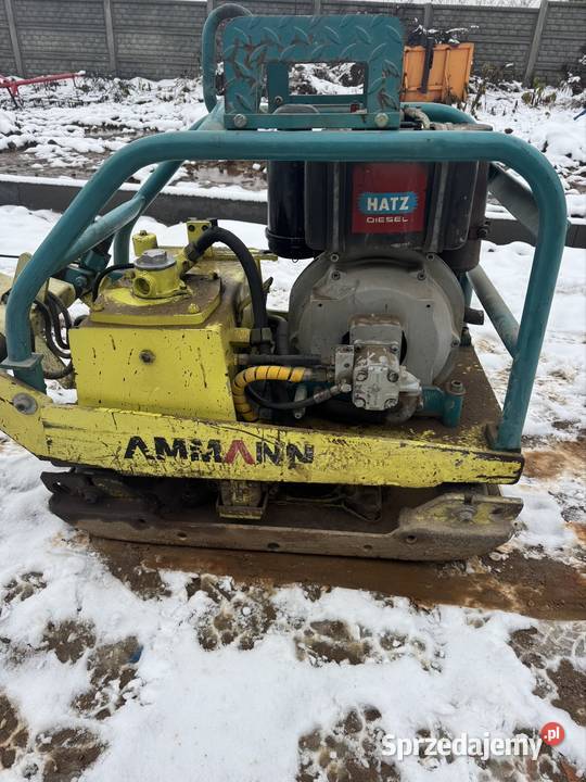 Zagęszczarka AMMANN 630 Bolesław