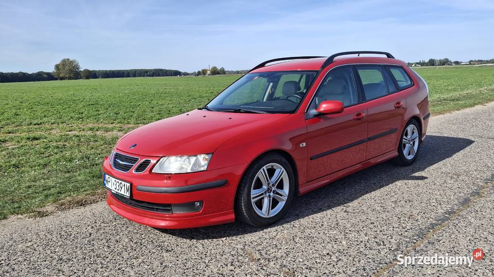 Saab 93 28 V6T Aero manual półlift szwajcar benzyna
